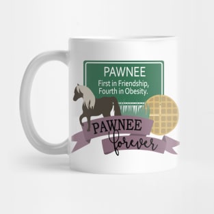 Pawnee Mug